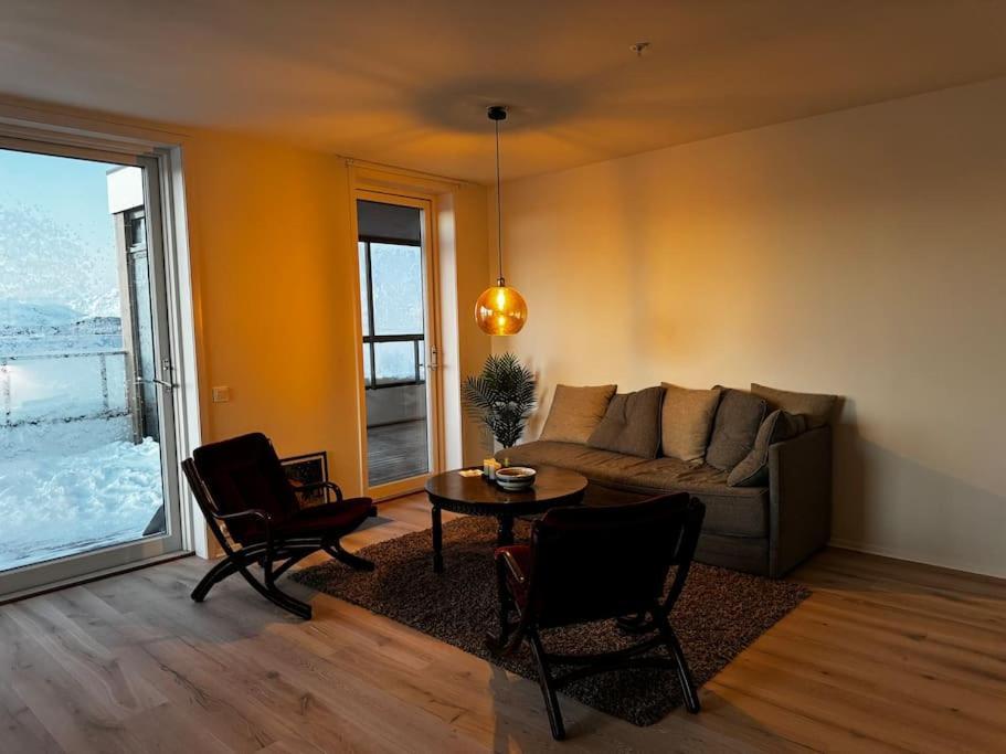 North Apartment Nordheim 特罗姆瑟 外观 照片